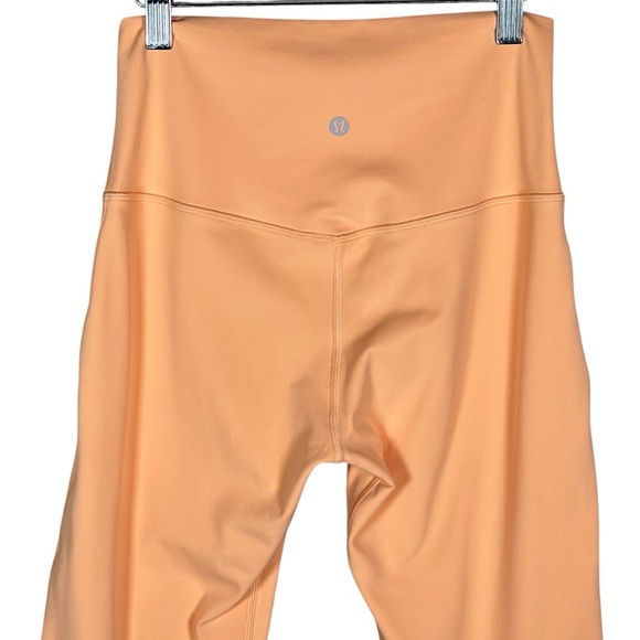 LULULEMON Align High-Rise Pant 25” in Peach Bellini - Picture 9 of 12